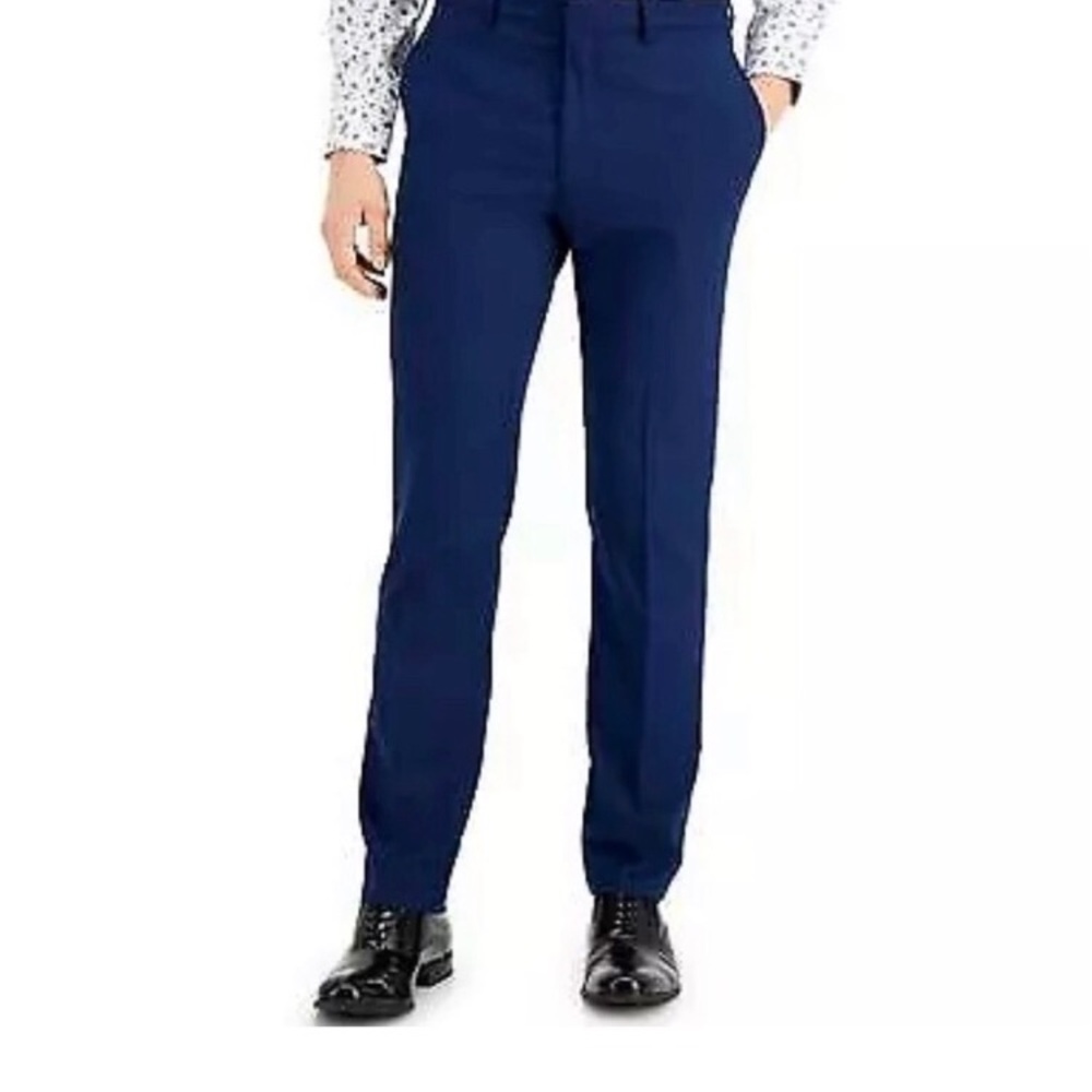 NWT-Kenneth Cole Navy Men's Dress Pants